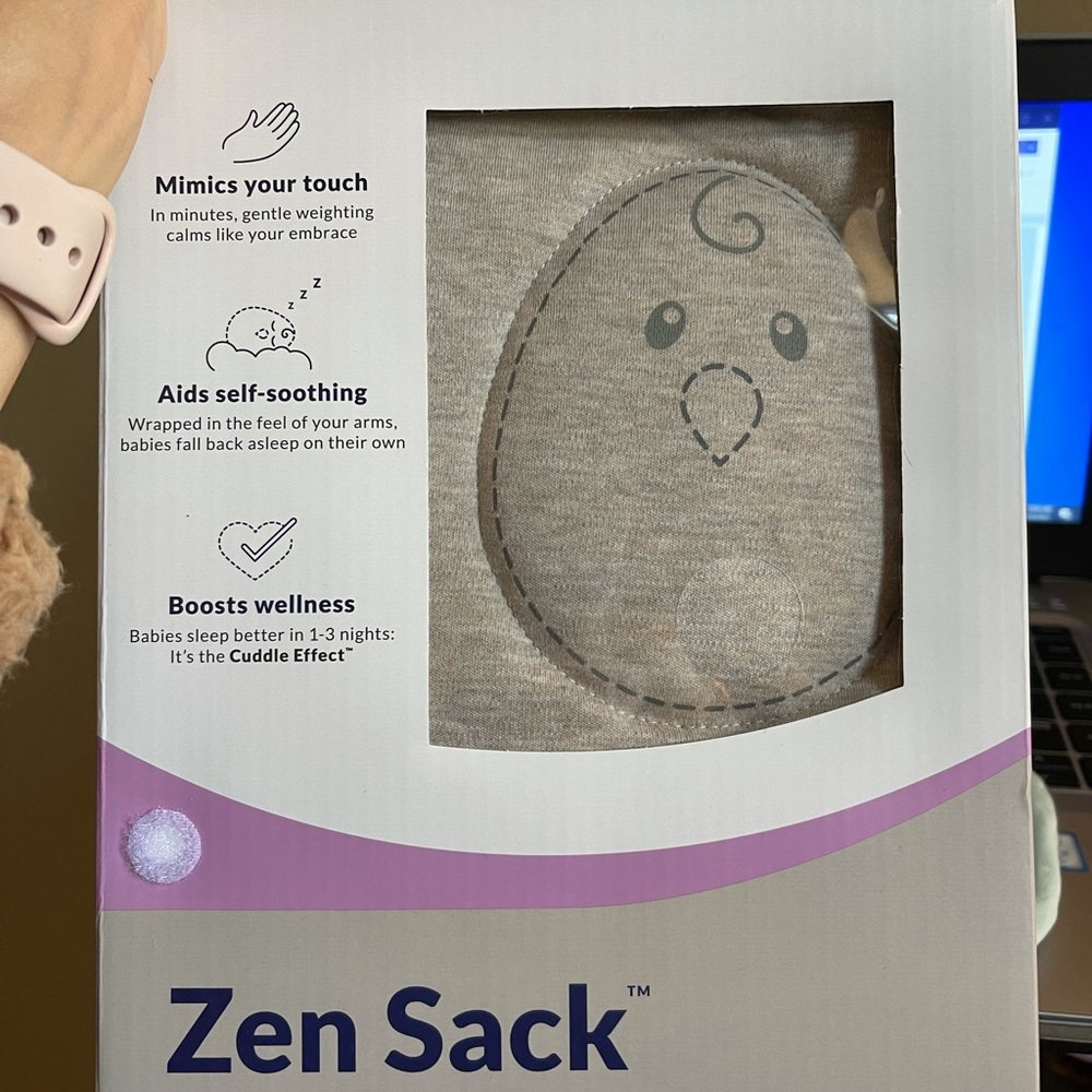 Nested Bean Zen Sack - Wearable Blanket - New!